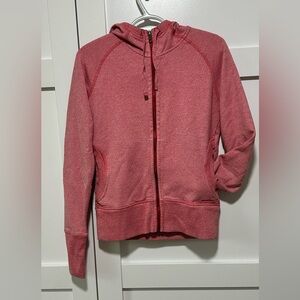 Patagonia Women’s Full-Zip Hoodie Jacket Pink Medium